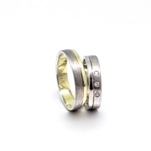 Poročni prstani  “Malaga”