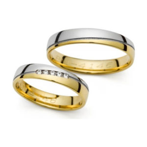 Poročni prstani PM4146