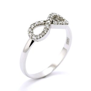 Zaročni prstan Infinity