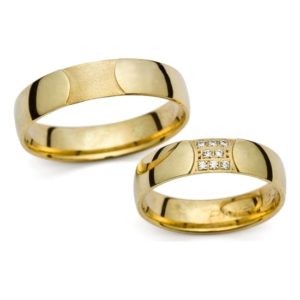 Poročna prstana PM1337