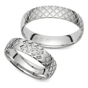 Poročni prstani PM1356