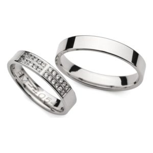 Poročna prstana PM4054