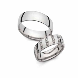 Poročna prstana PM1217