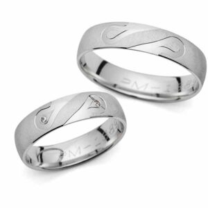 Poročna prstana PM1389