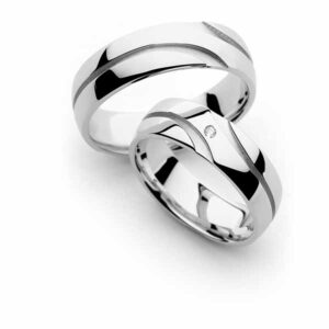 Poročna prstana PM6076