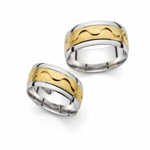 Poročna prstana PM6104