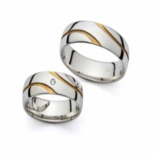 Poročna prstana PM6117