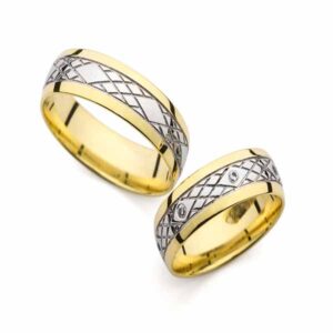 Poročna prstana PM6385