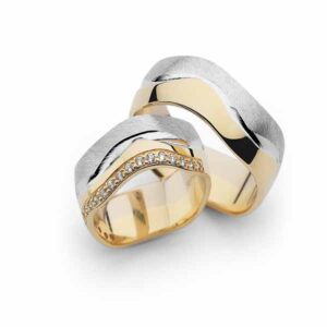 Poročna prstana PM7036