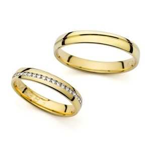 Poročna prstana PM383