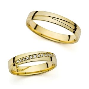 Poročna prstana PM4223