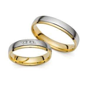 Poročna prstana PM4055