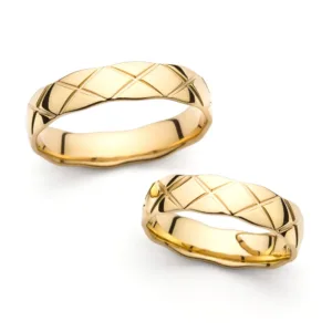 Poročna prstana PM1550