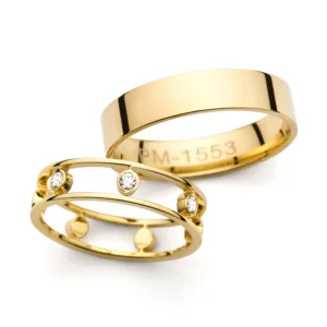 Poročna prstana PM1553