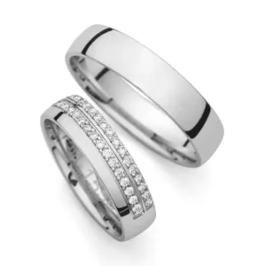 Poročna prstana PM1556