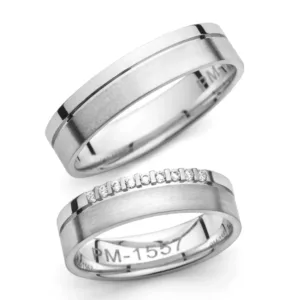 Poročna prstana PM1557