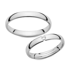 Poročna prstana PM3035