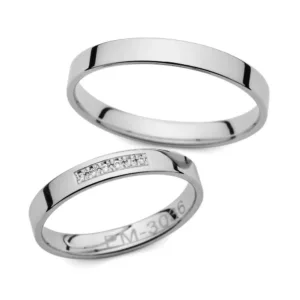 Poročna prstana PM3036