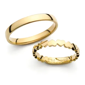 Poročna prstana PM3099