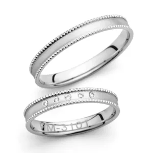 Poročna prstana PM3101