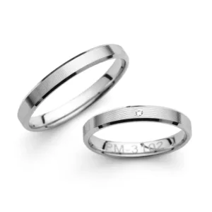 Poročna prstana PM3102