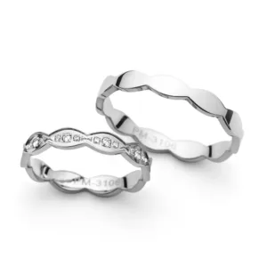 Poročna prstana PM3106