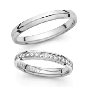 Poročna prstana PM3107