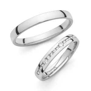 Poročna prstana PM3108