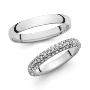 Poročna prstana PM3110