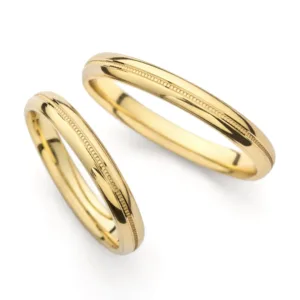 Poročna prstana PM3111