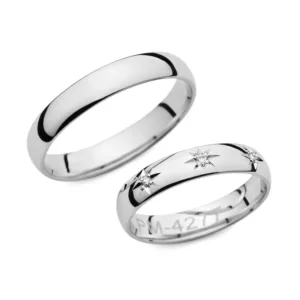Poročna prstana PM4277