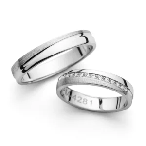 Poročna prstana PM4281
