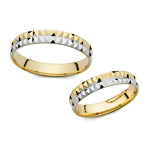 Poročna prstana PM4290