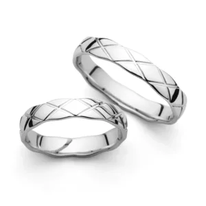 Poročna prstana PM4296