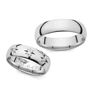 Poročna prstana PM6471