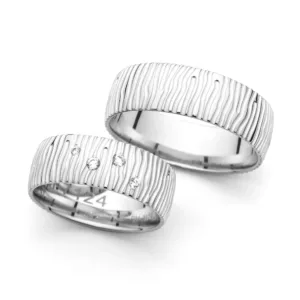 Poročna prstana PM7124