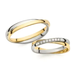 Poročna prstana PM240