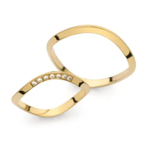 Poročna prstana PM242