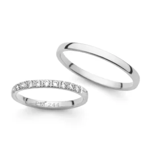 Poročna prstana PM244