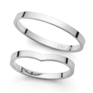 Poročna prstana PM249