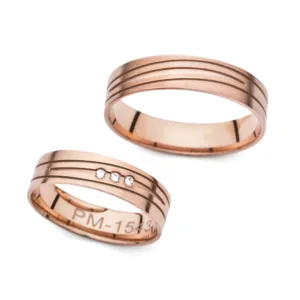 Poročna prstana PM1543