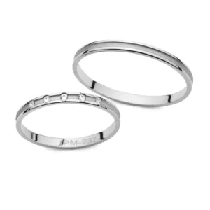 Poročna prstana PM232