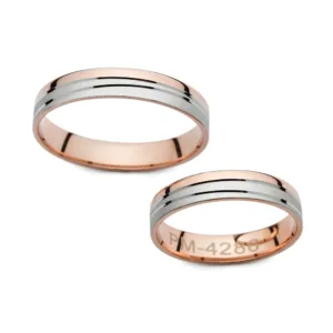 Poročna prstana PM4286