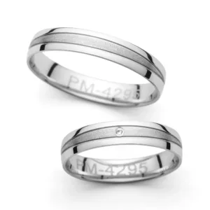 Poročna prstana PM4295