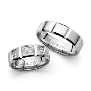 Poročna prstana PM6476