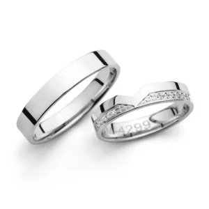 Poročna prstana PM4299