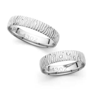 Poročna prstana PM4302