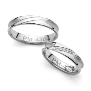 Poročna prstana PM4303